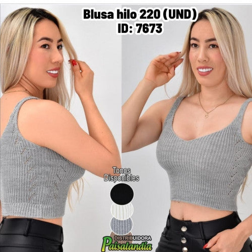 Blusa hilo 220 (UND)