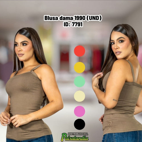 Blusa dama 1990 (UND)