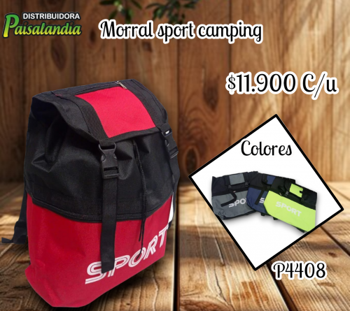 Morral sport camping