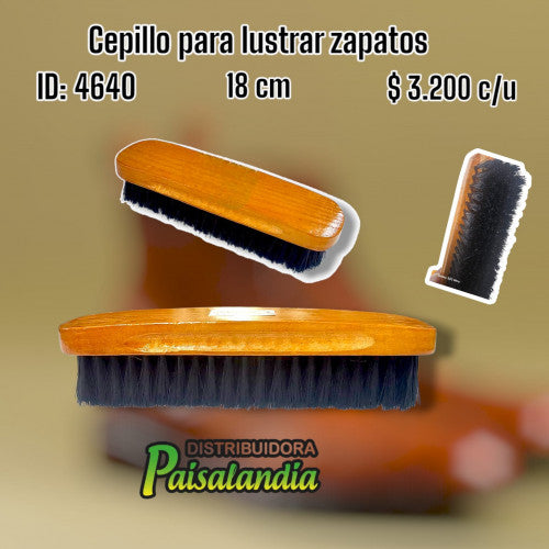 Cepillo para lustrar zapatos CEPL-17 (UND)
