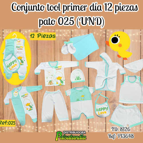 Conjunto tool 7 piezas pato 025 (UND)