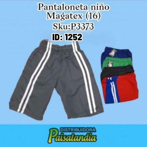 Pantaloneta niño 16 (DC)