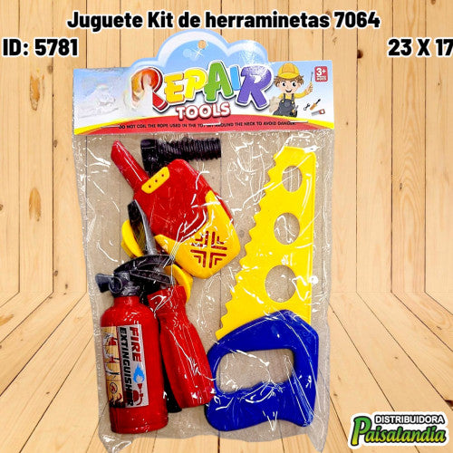 Juguete Kit de herraminetas 7064 (UND)