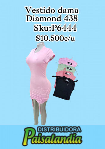 Vestido Dama Diamond 438 (UND)