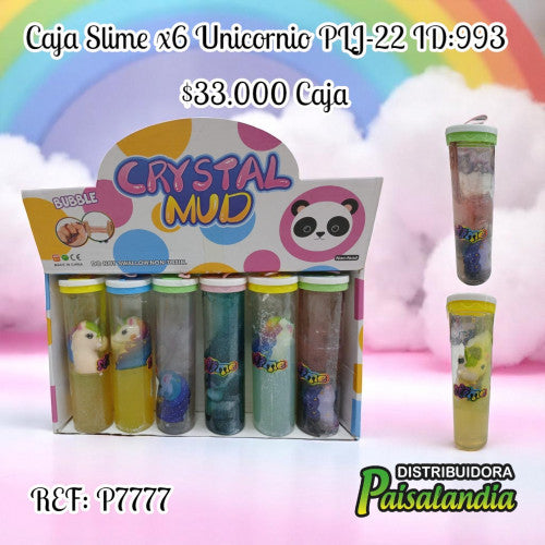 Sime con unicornio PLJ-22 (CAJA x6 UND)