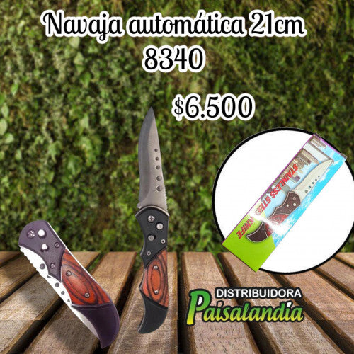 Navaja automática 21cm 8340