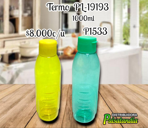Termo colores surtidos PL-19193 (UND)