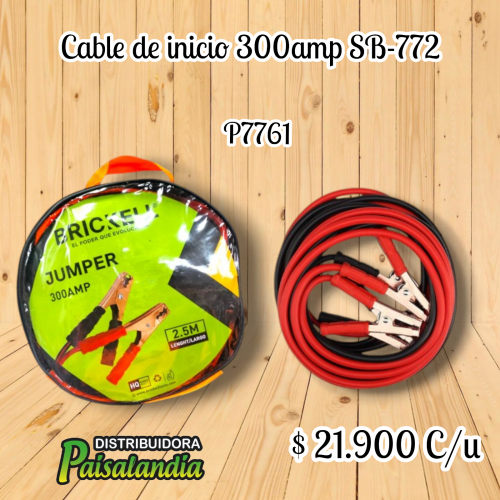 Cable de inicio 300amp SB-772