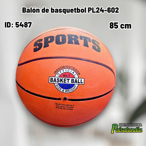 Balón de basquetbol PL24-602 (UND)