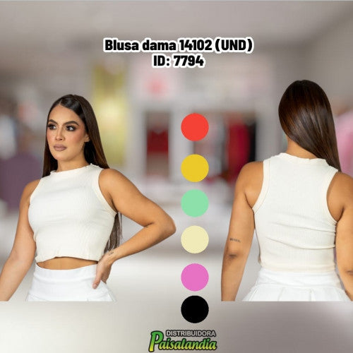 Blusa dama 14102 (UND)