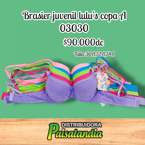 brasier lulus color 03030 (DC)