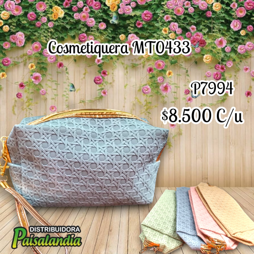 Cosmetiquera MT0433