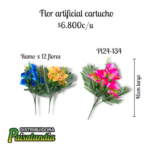 Flor Artificial PL24-134