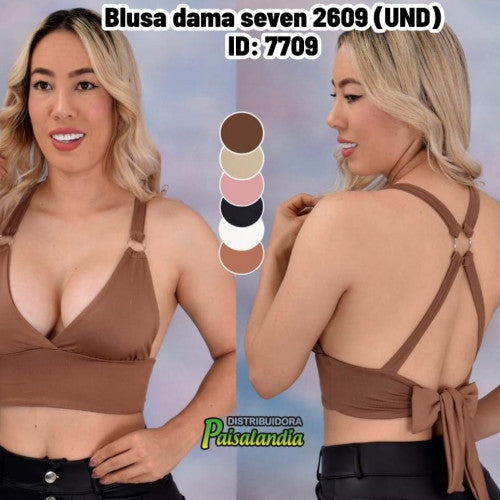 Blusa dama seven 2609 (UND)
