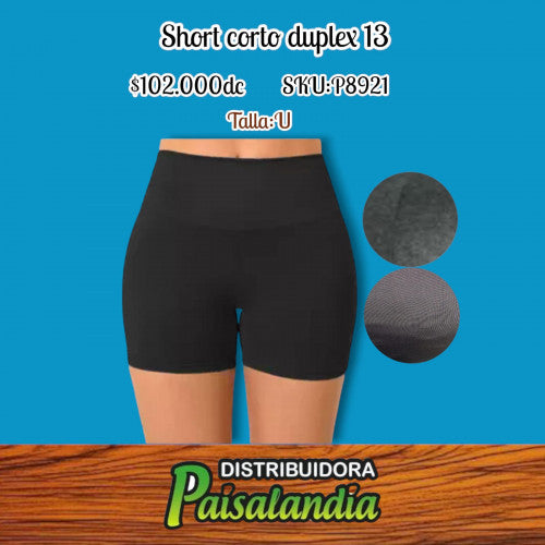 Short corto suplex 13 (UND)