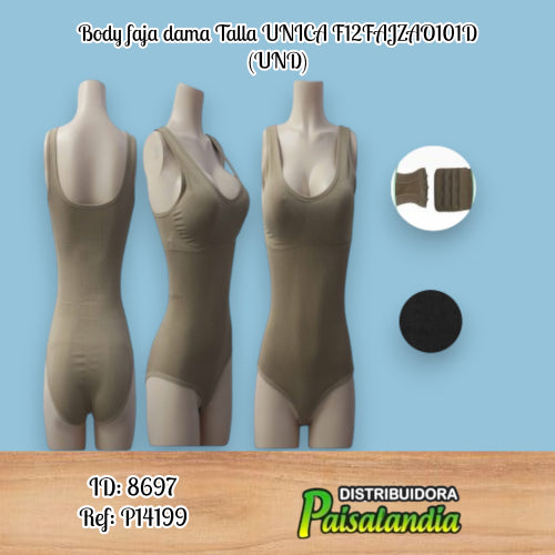 Body faja dama Talla UNICA F12FAJZAO101D (UND)