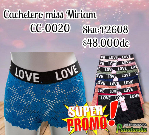 Cachetero miss miriam cc-0020