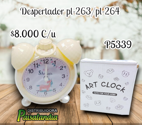 Despertador pl-263/pl-264