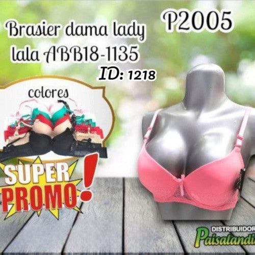 Brasier dama abb18-1735 X 12p2005 (DC)