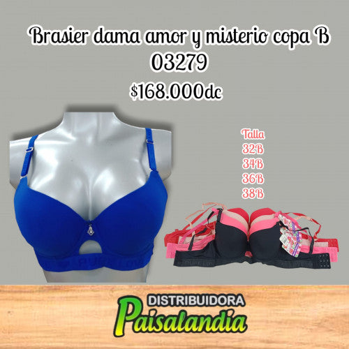 brasier amor y misterio 3279