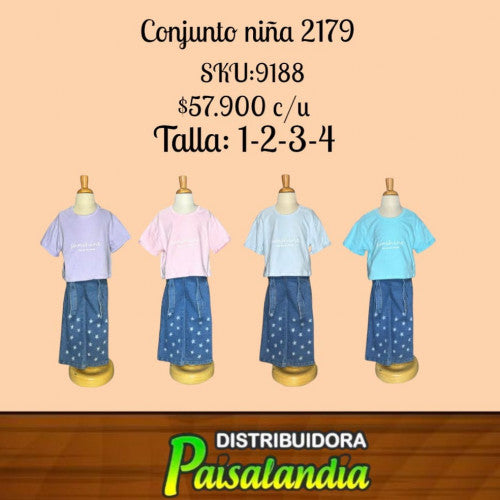 conjunto niña anyitex 2179 (UND)