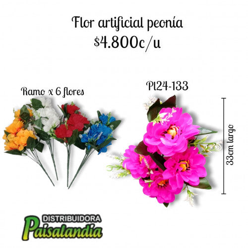 Flor Artificial PL24-133