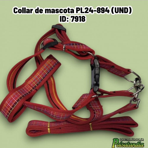 Collar de mascota PL24-894 (UND)