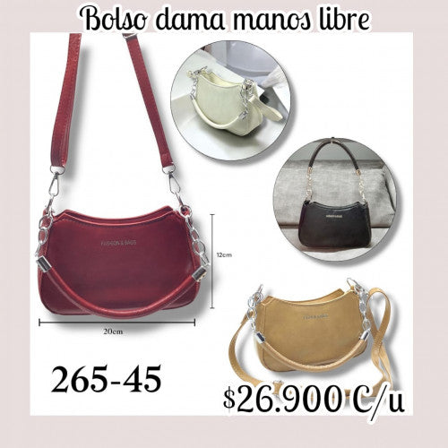 bolso dama mano libre FASHIN & BAGS 265-45 (UND)