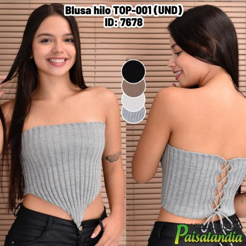 Blusa hilo 001 (UND)
