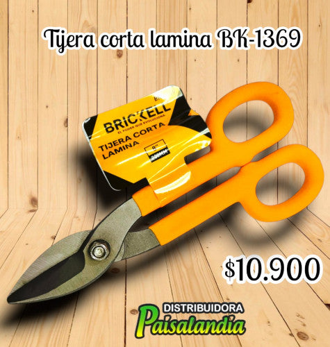 Tijera corta lámina 8" BK-1369 (UND)