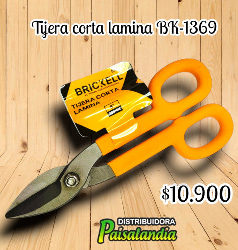 Tijera Corta Lamina 8" BK-1369