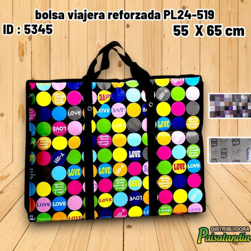 bolsa viajera reforzada PL24-519 (UND)