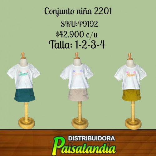 conjunto niña anyitex 2201 (UND)