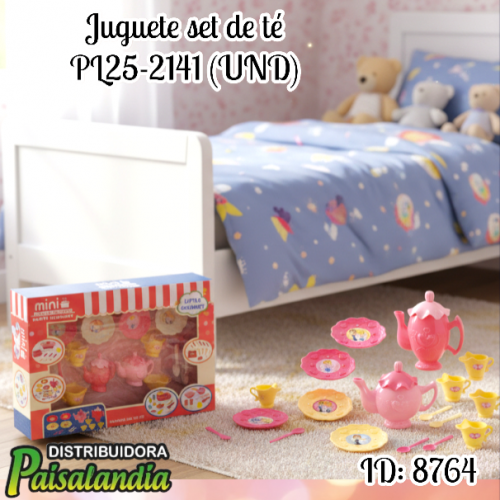 Juguete set de té PL25-2141 (UND)