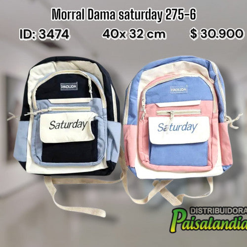 Morral dama Saturday 275-6 (UND)