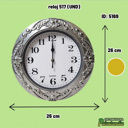 reloj 517 (UND)