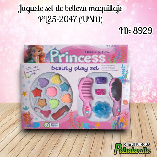 Juguete set de belleza maquillaje PL25-2047 (UND)