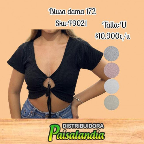 Blusa dama 172 (UND)
