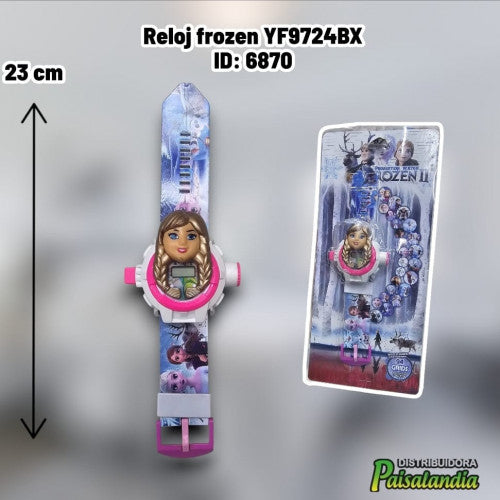 Reloj frozen YF9724BX