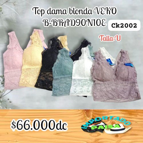 Top dama blonda Veko B-BRAD90N10E (DC)