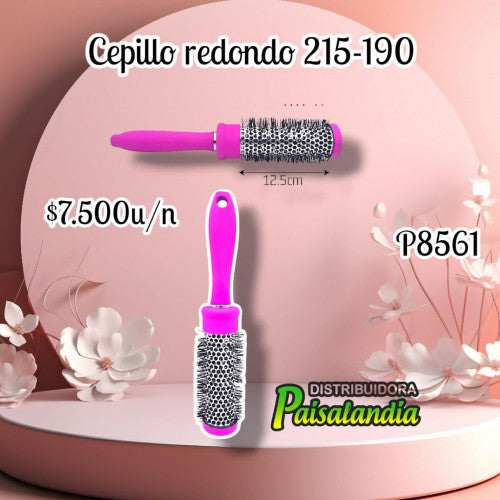 Cepillo redondo 215-190