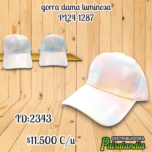 Gorra dama luminosa (UND)