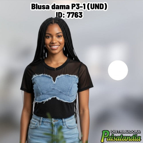 Blusa dama P3-1 (UND)