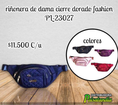 Riñonera colores surtidos PL-23027 (UND)