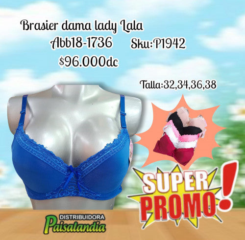 Brasier dama abb18-1736 x 12