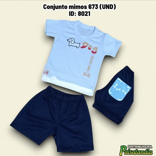 Conjunto mimos 673 (UND)
