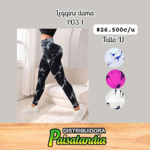 Leggins Fajón levanta cola P03-1 (UND)