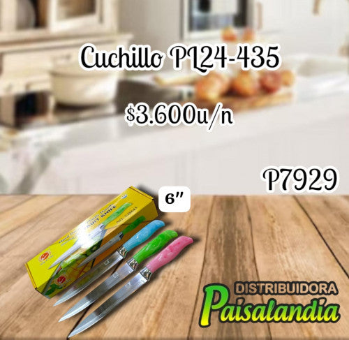 Cuchillo PL24-435