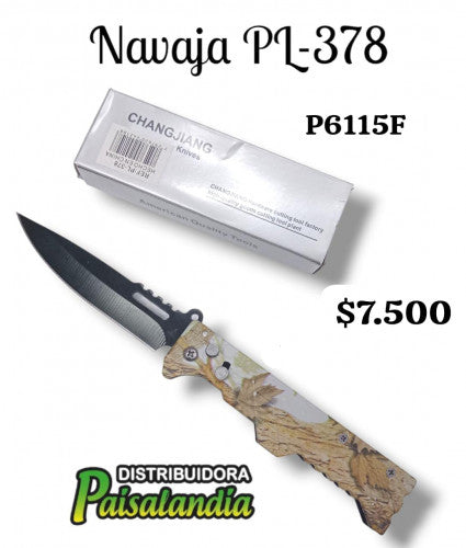 Navaja automática pl-378