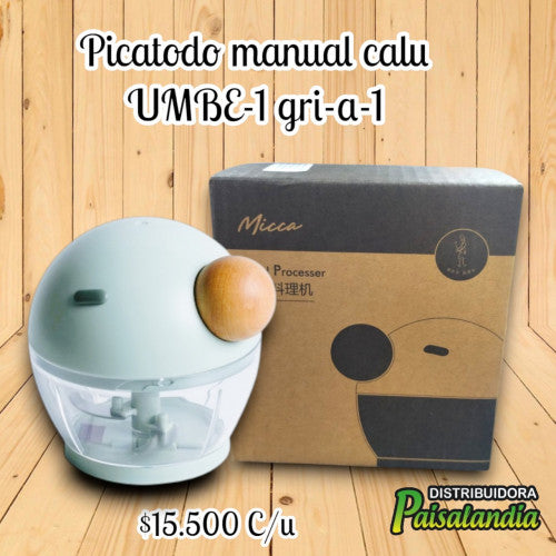 Picatodo manual Calu UMBE-1 GRI-A-1 (UND)